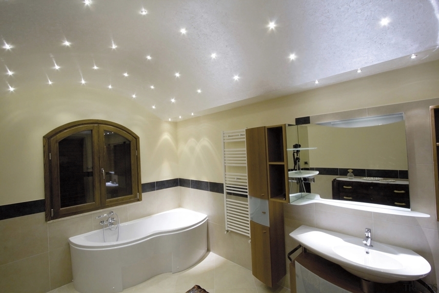 dekorativní osvětlení koupelny