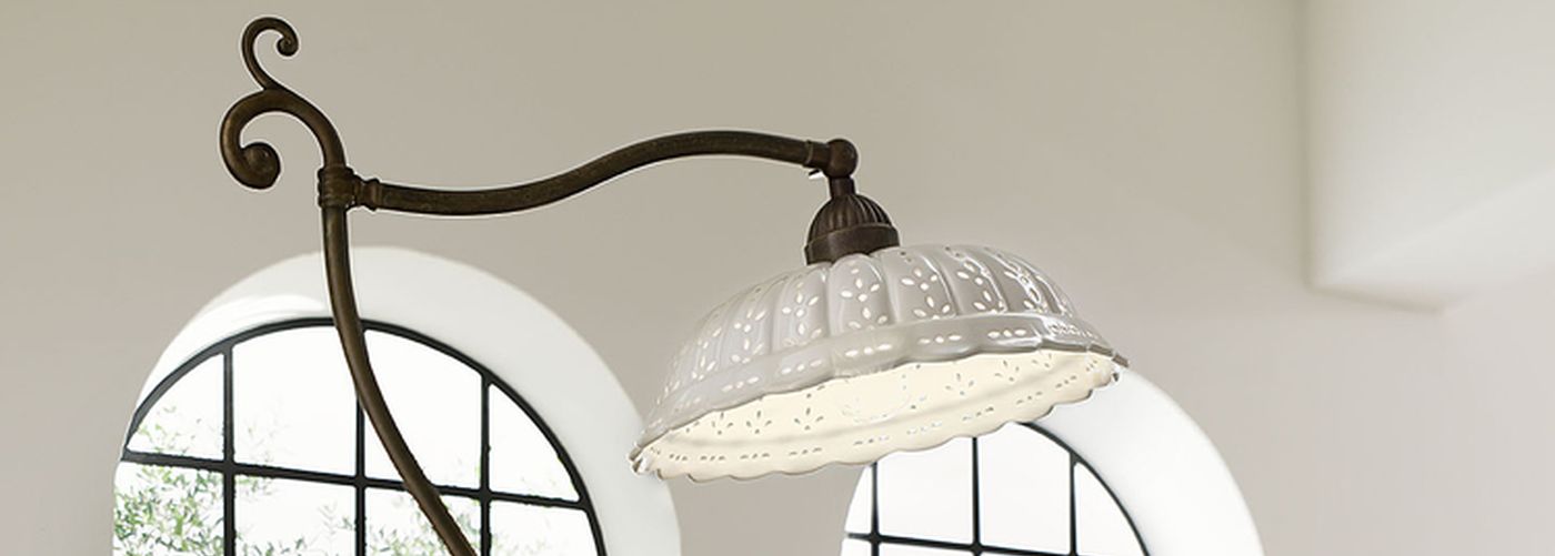Rustikální lampy