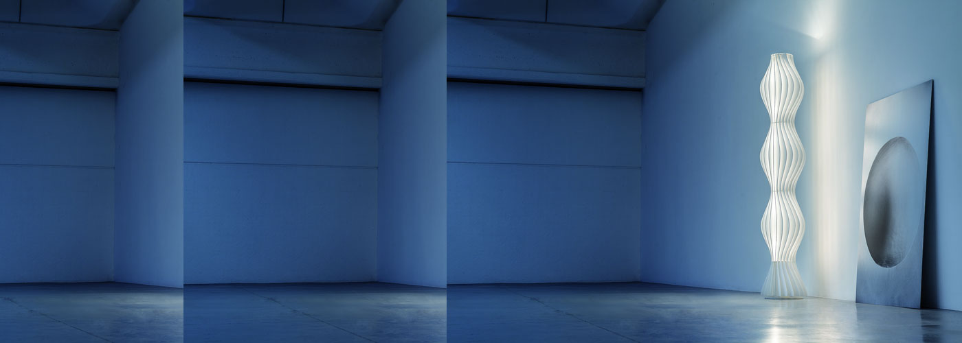 stojací designové lampy