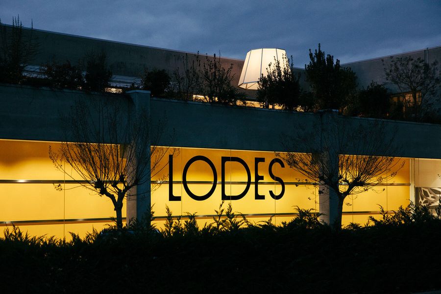 značka osvětlení Lodes